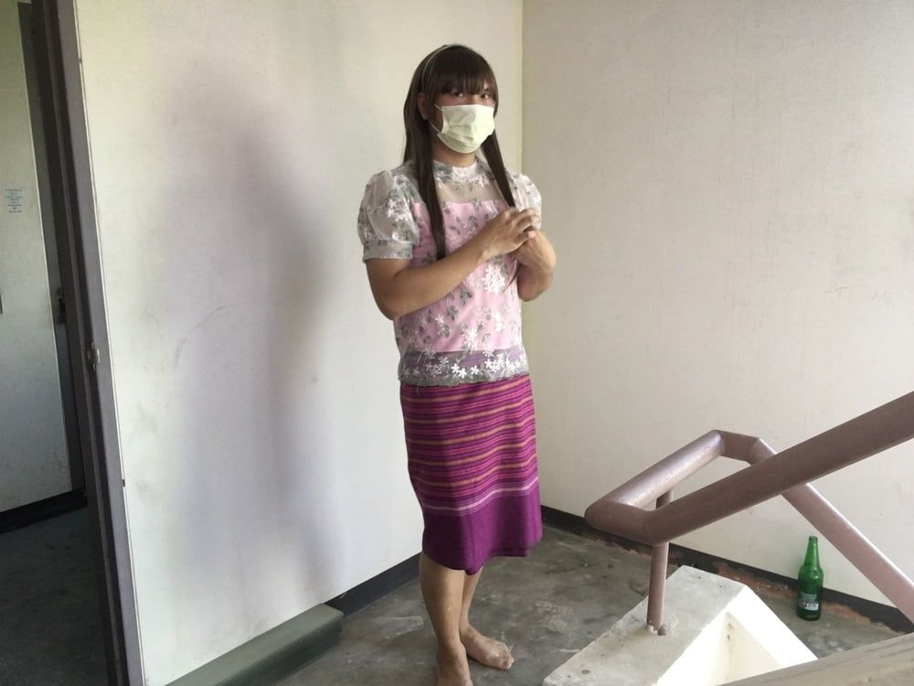 Dress set thai batic ladyboy #5