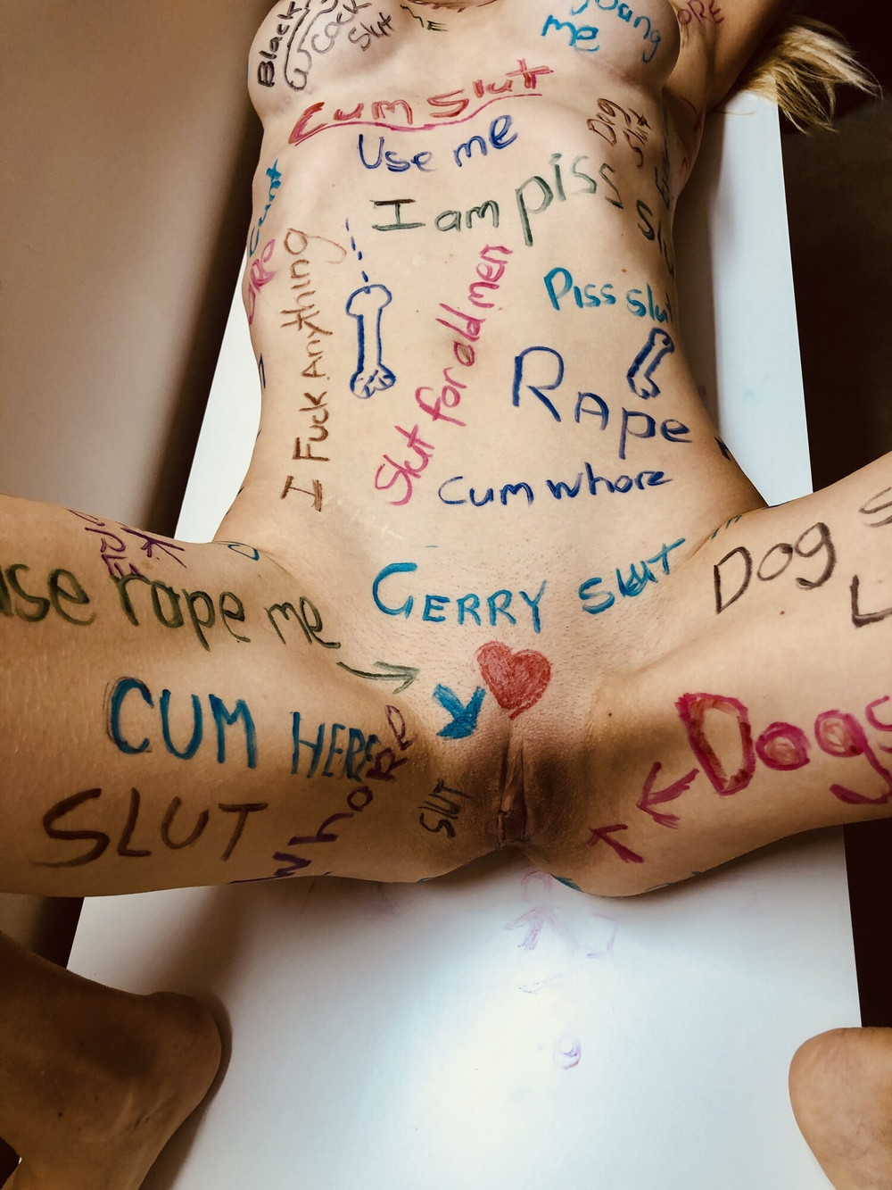 Body Writing 2 #16