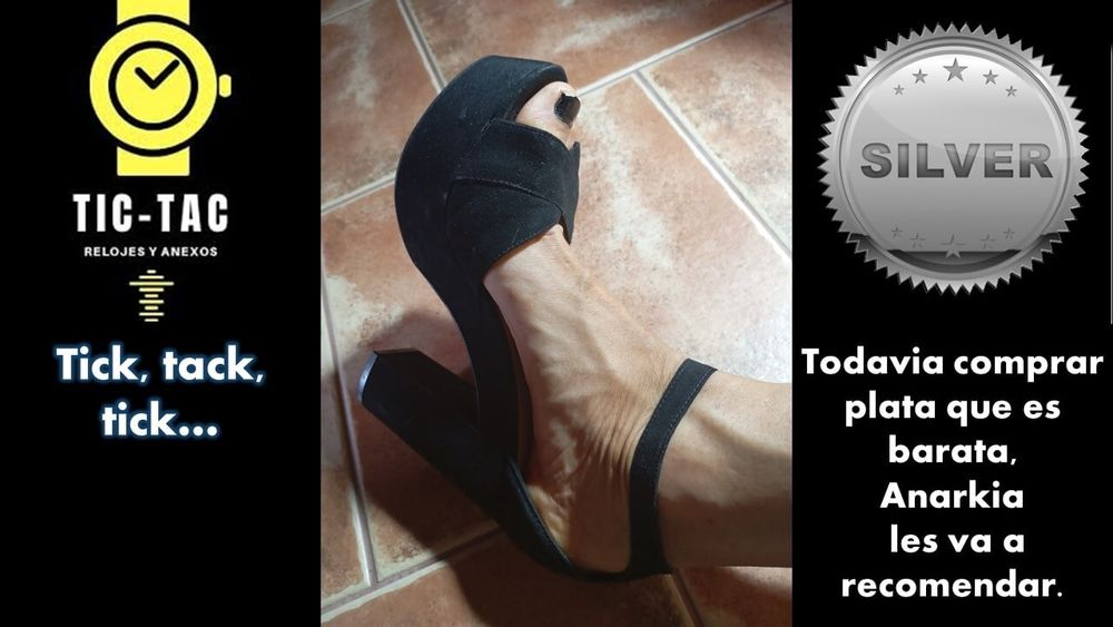 Anarkia Gnosia high heels 2024 #10