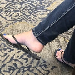 My feet