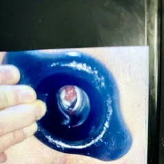 Using my Tunnel Plug Extra Large in my Ass