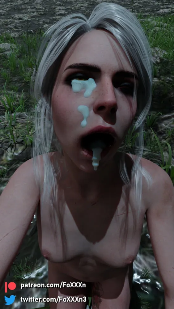 Ciri Geralt Blowjob #5