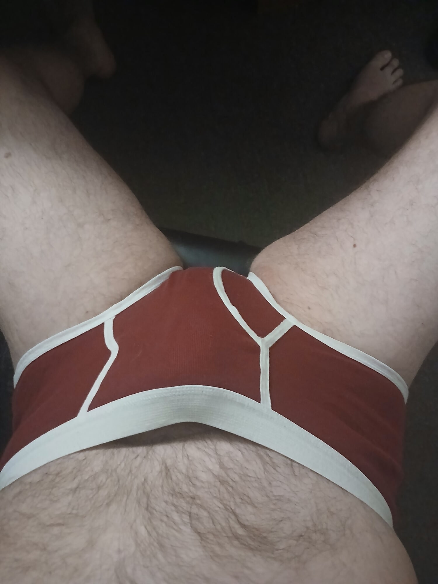 Vintage FTL maroon briefs  #7