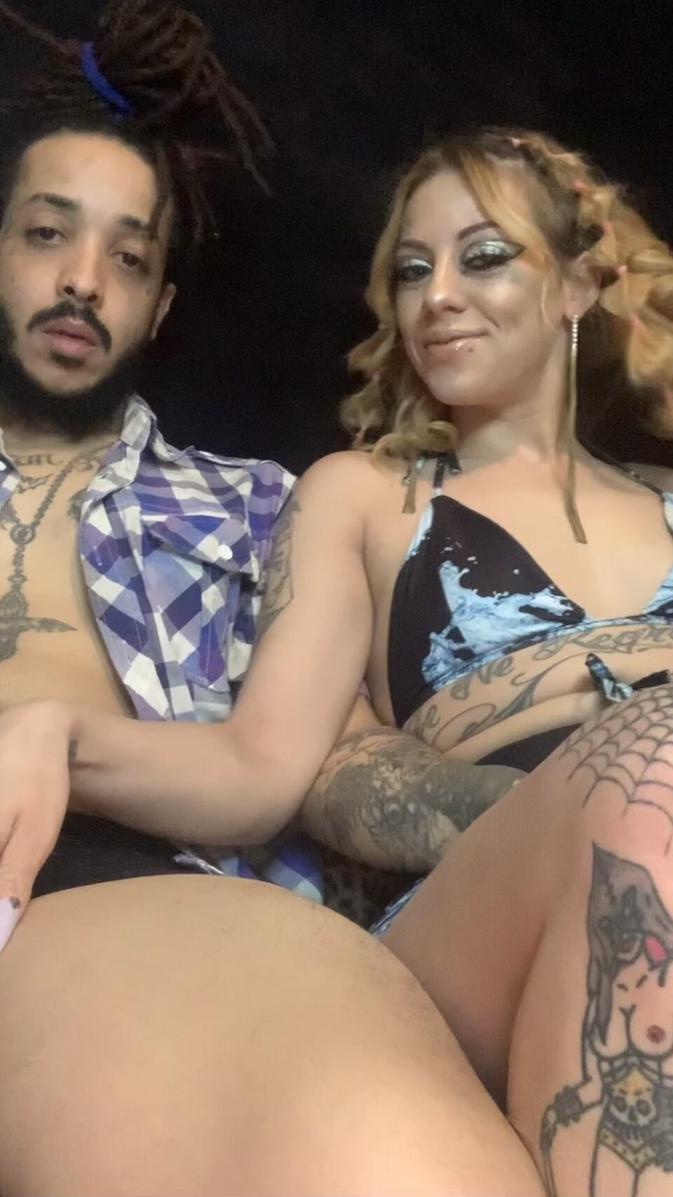 BLEU LOTUS - FULL CLIP ON MY PROFILE #43