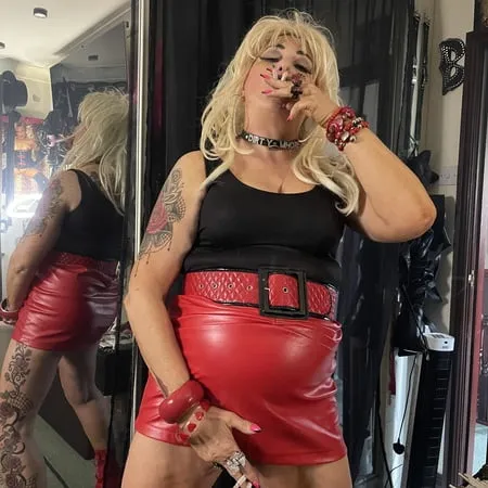 miss shirley a chain smoking slut         