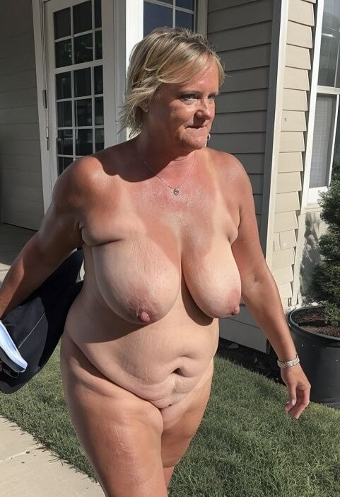 Mrs. Joanne Tanner a Real Public Schoolteacher Outdoors #19