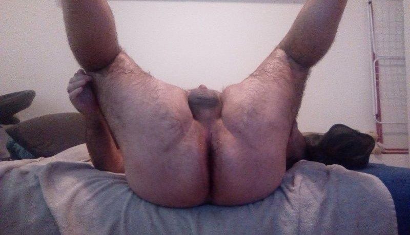My small dick and ass #9