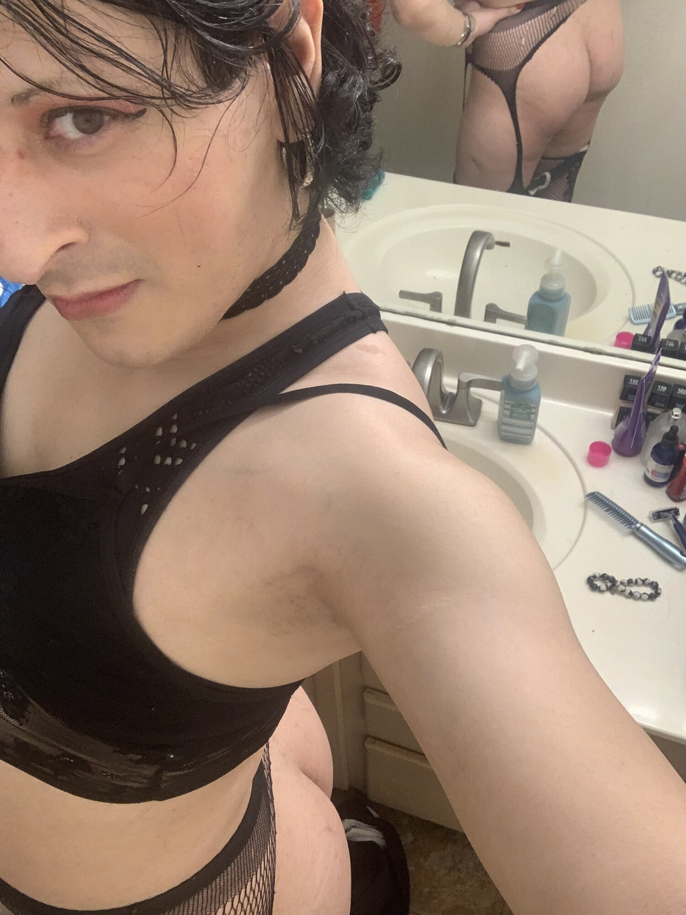 Pics of pre-HRT Trans Me (October & early November, 2025) #19