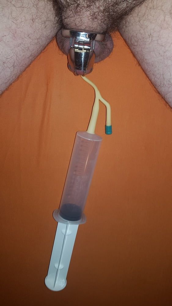 Catheter insertion #15