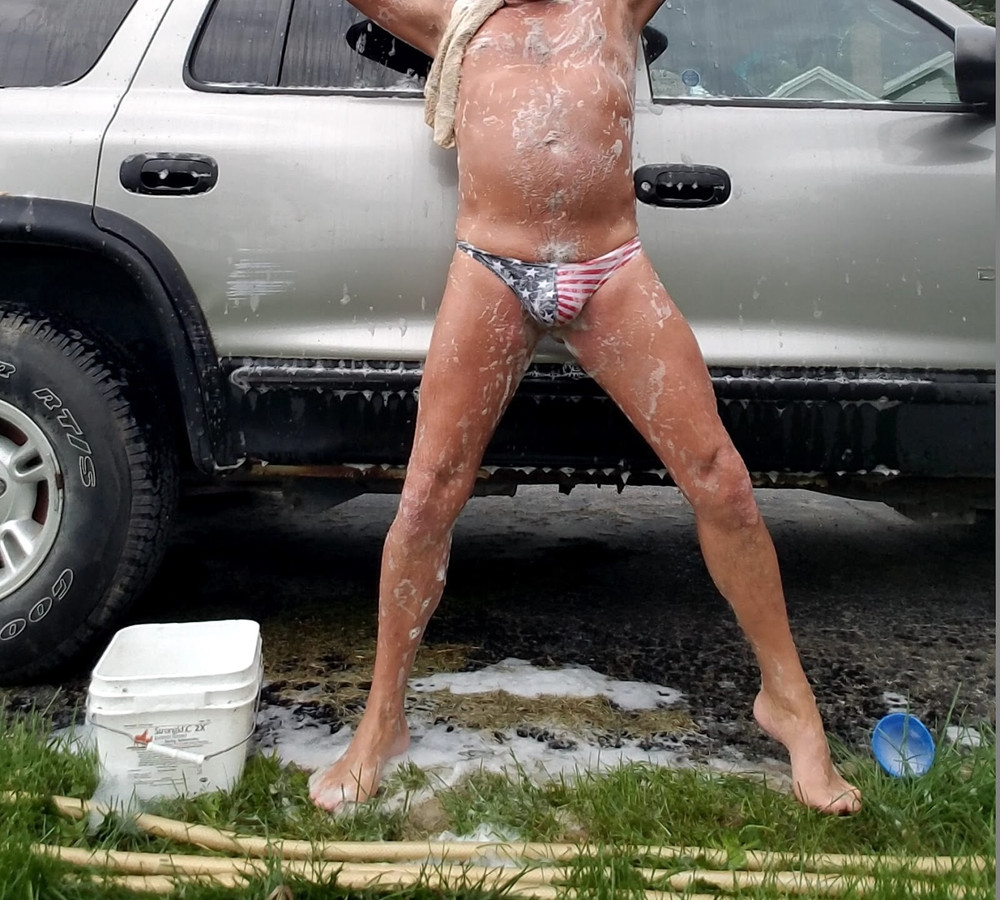 Gay Nude Car Wash #31