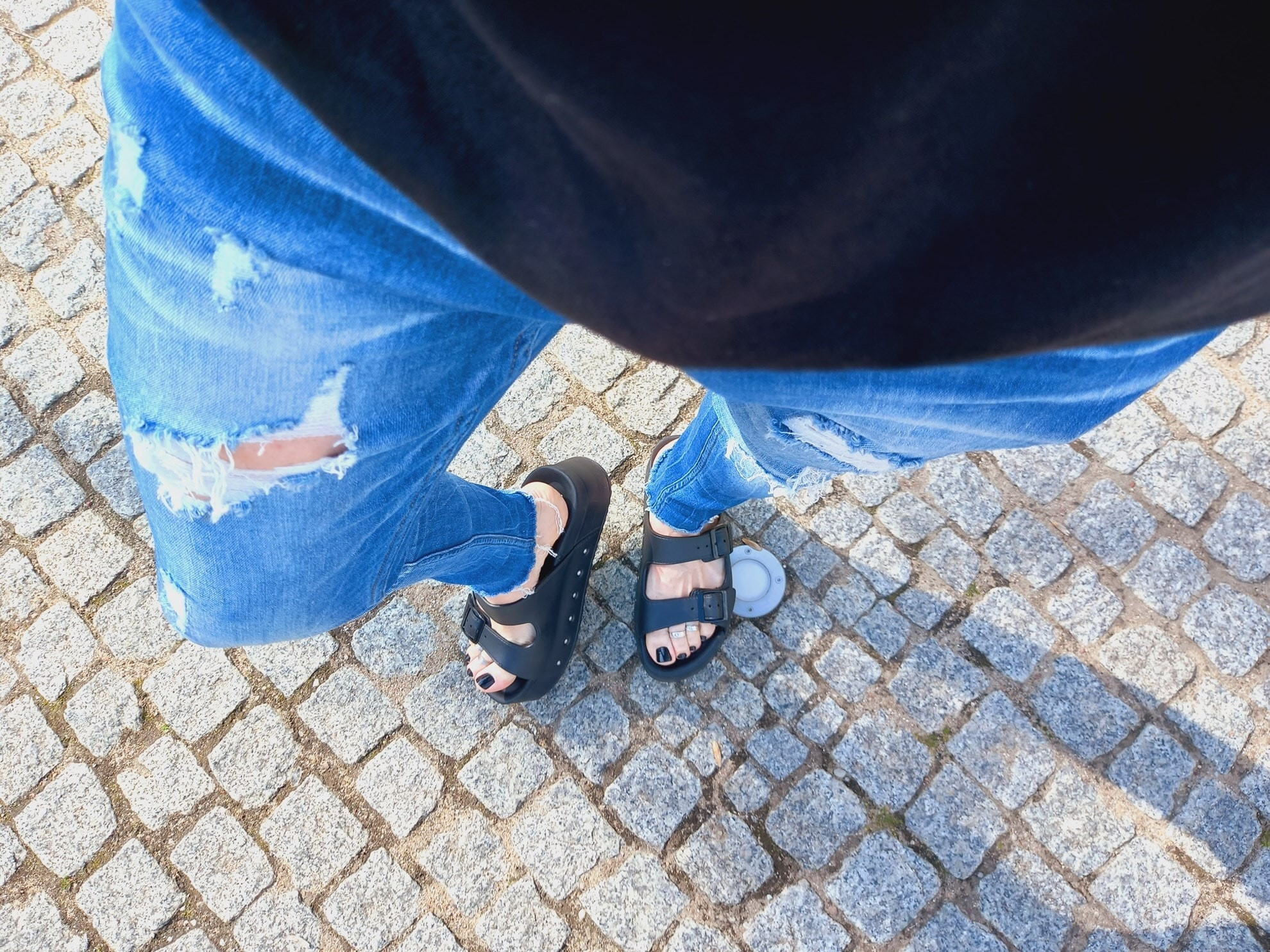 platform sandals