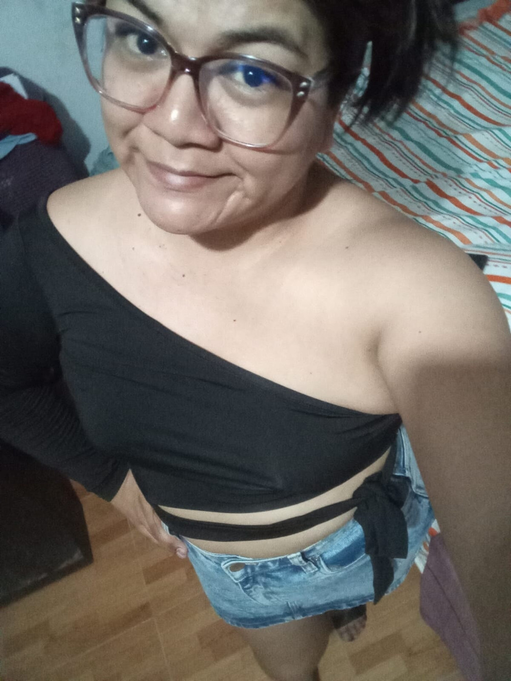 soy gorda pero sexy con ropa corta #41