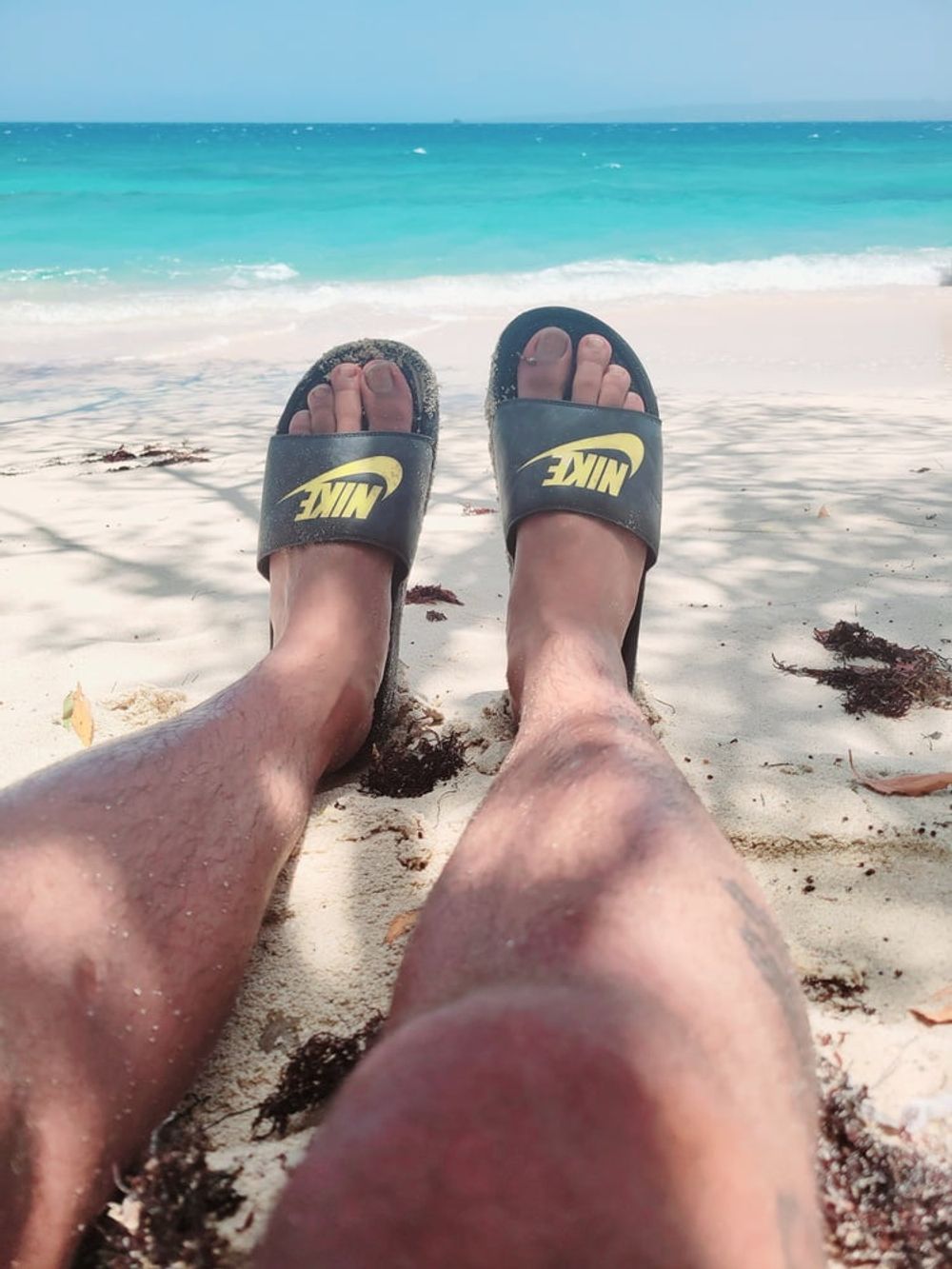 JAMAICA BEACH FEET #5