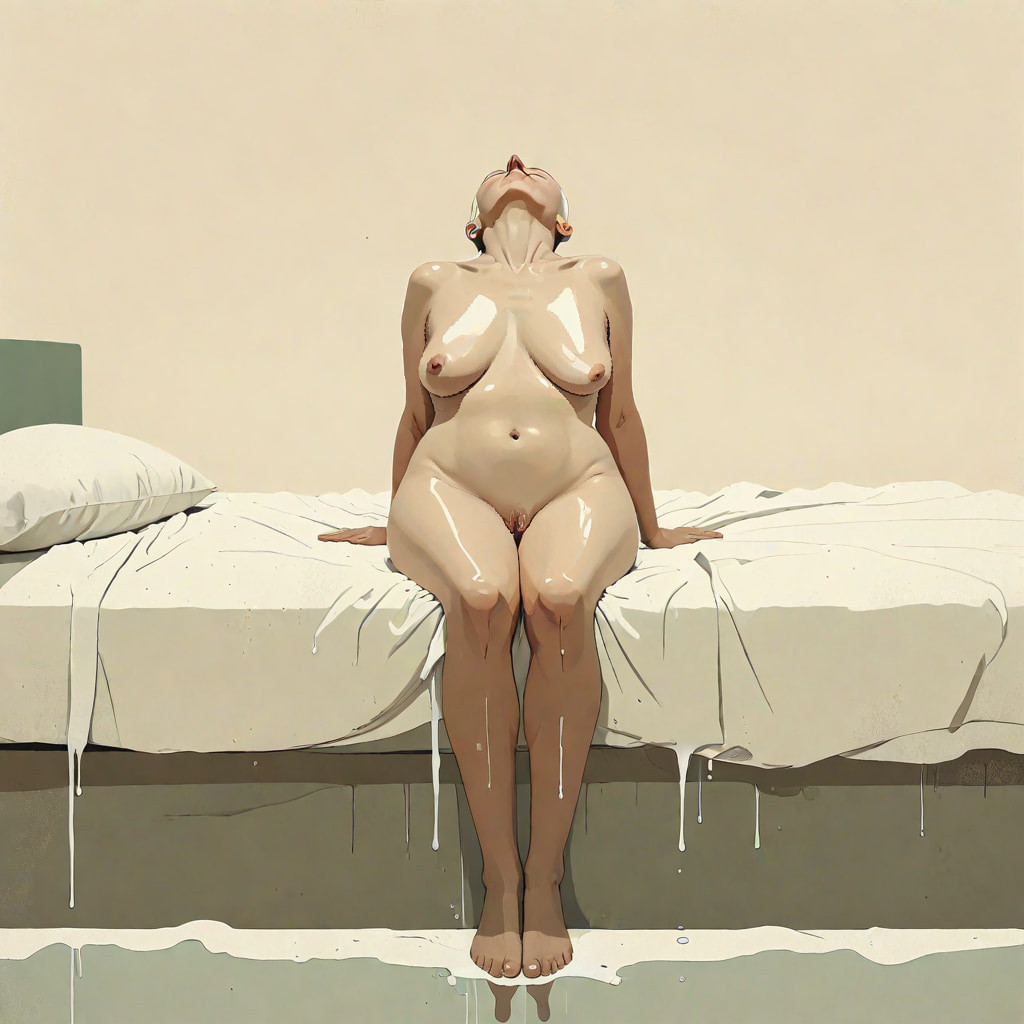 on bed  #4