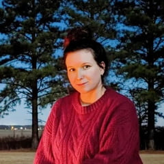 I wore my red sweater and was nude for my 61f soccer coach 