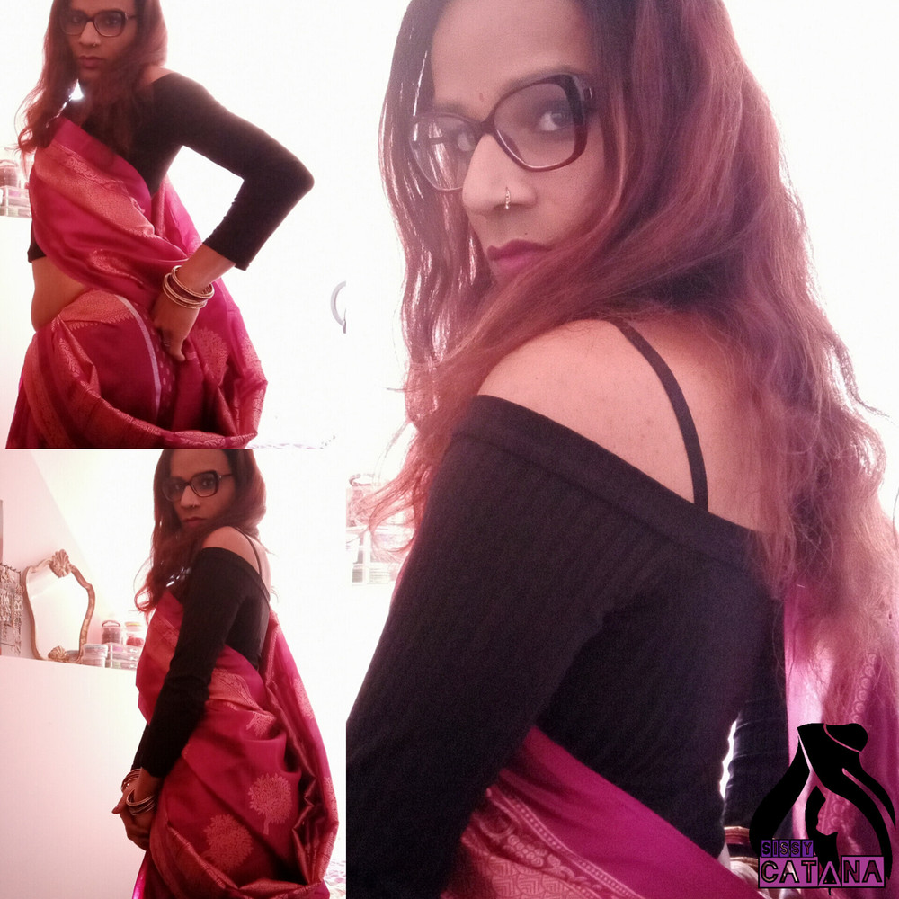 indian Tswoman in saree is stripping for you #6