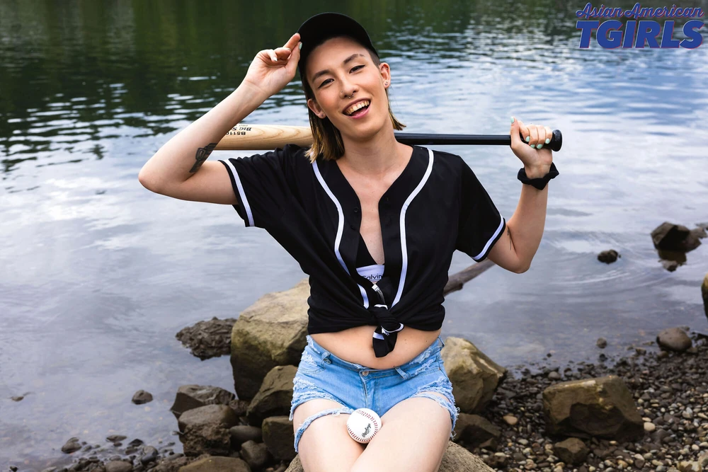 ASIANAMERICANTGIRLS: Riley's Anal Grand Slam #2