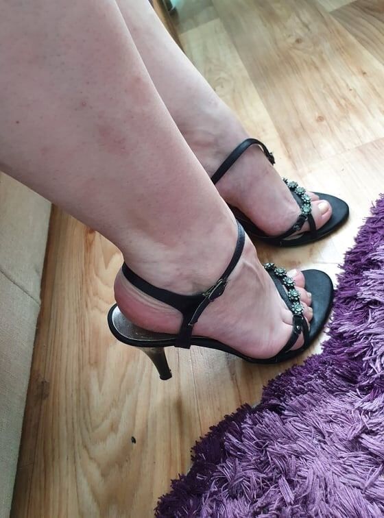 High heels feet mistress agata #18