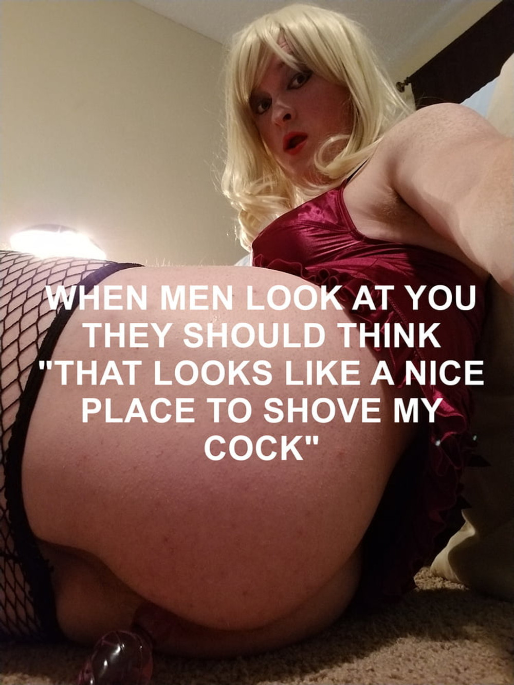 Sissy Captions #14