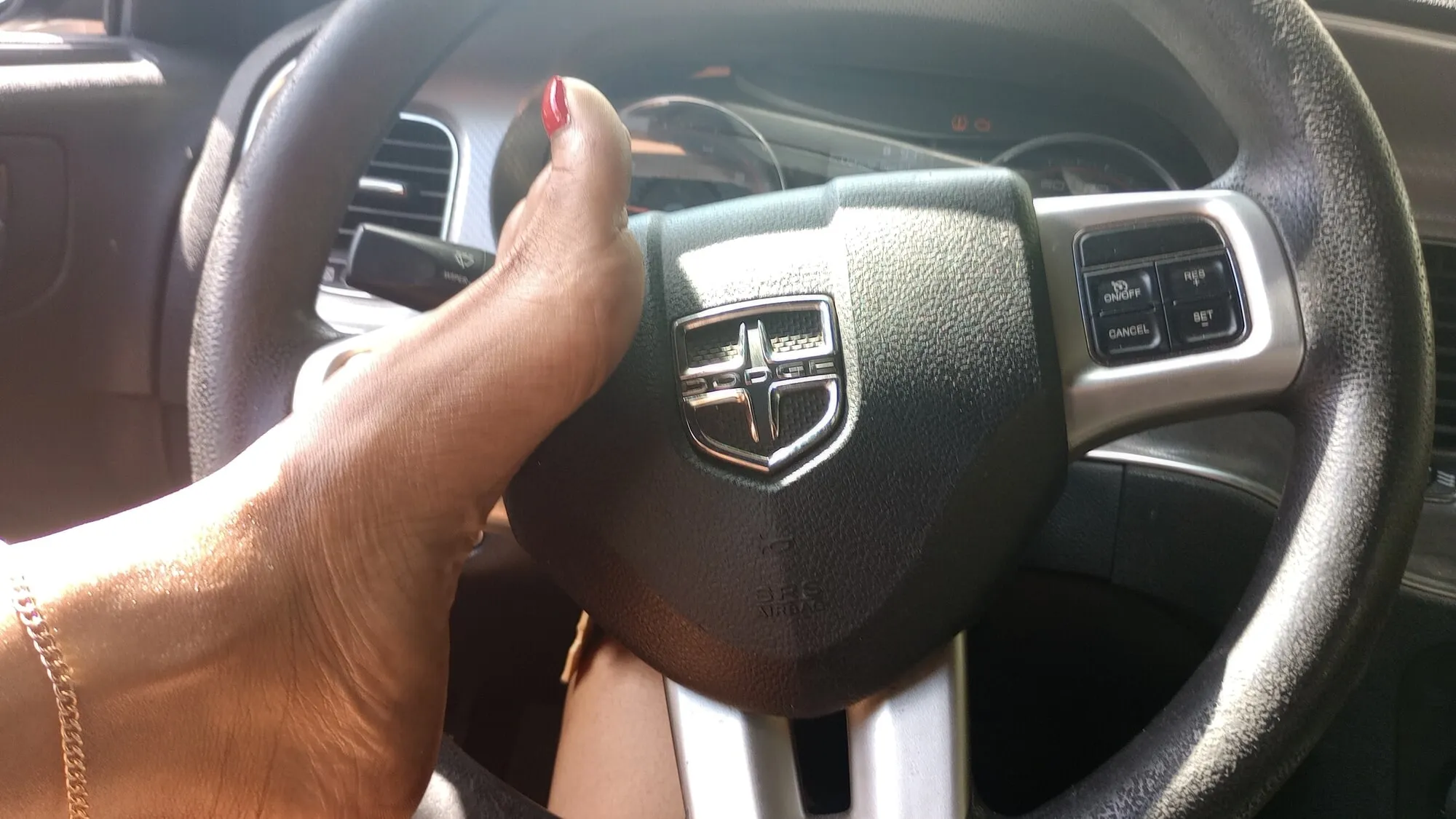 Sunny Drives: Feet and Steering Wheel Moments