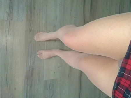 my feet and legs         