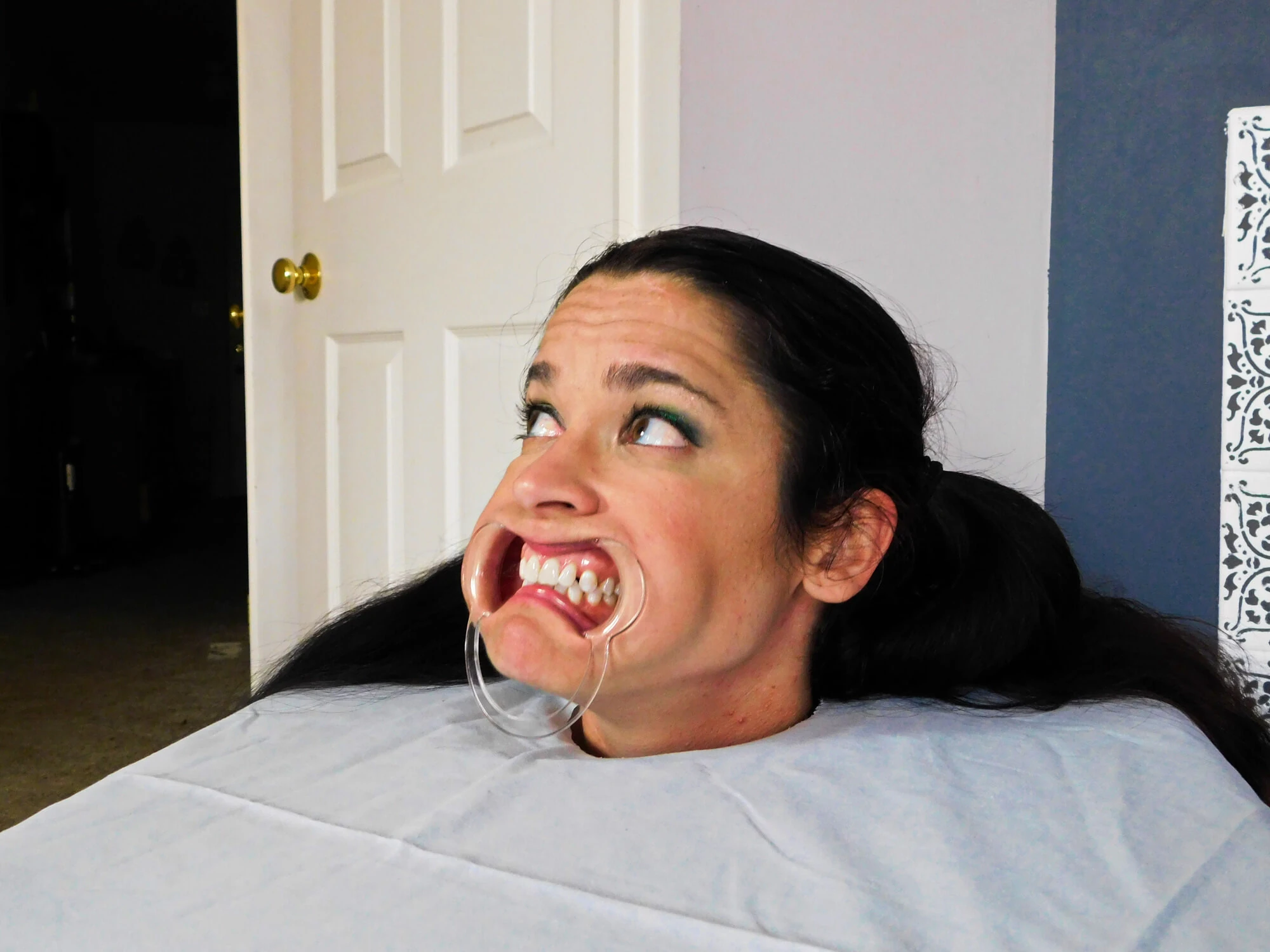 Just a gagged head - 1 #16