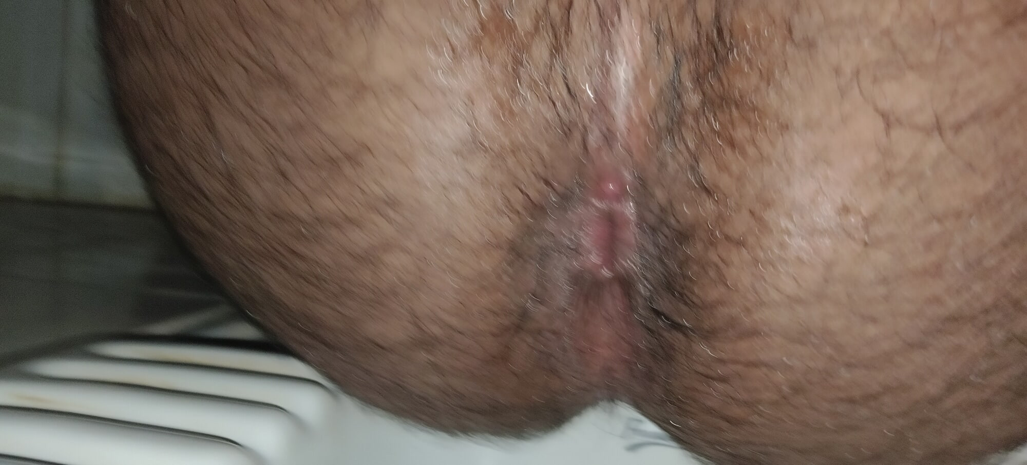 Pahli bar Gand ka ched dekha or uske bal 