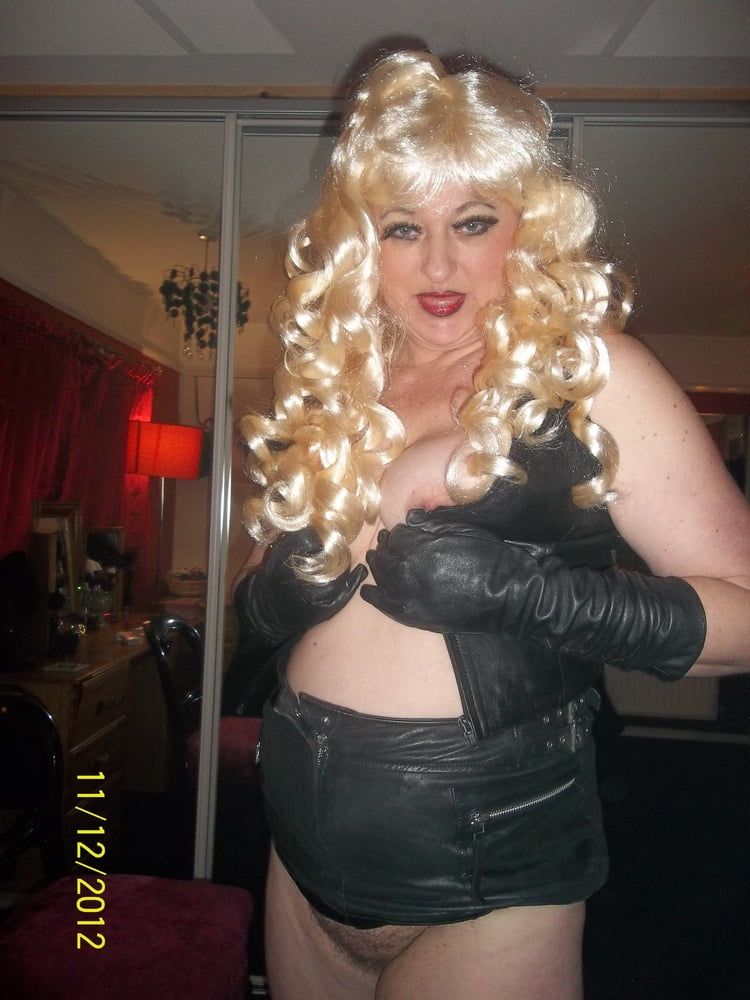 MY LEATHER WIFE #57