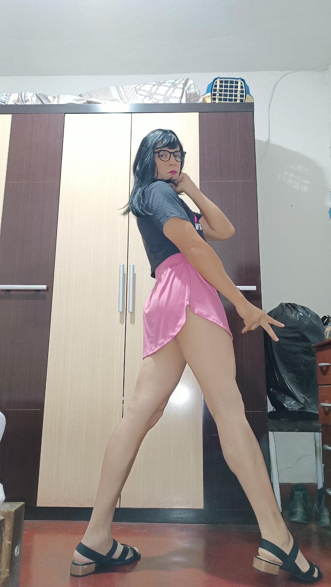 Sakura Nakamura Pink Dresser  #12