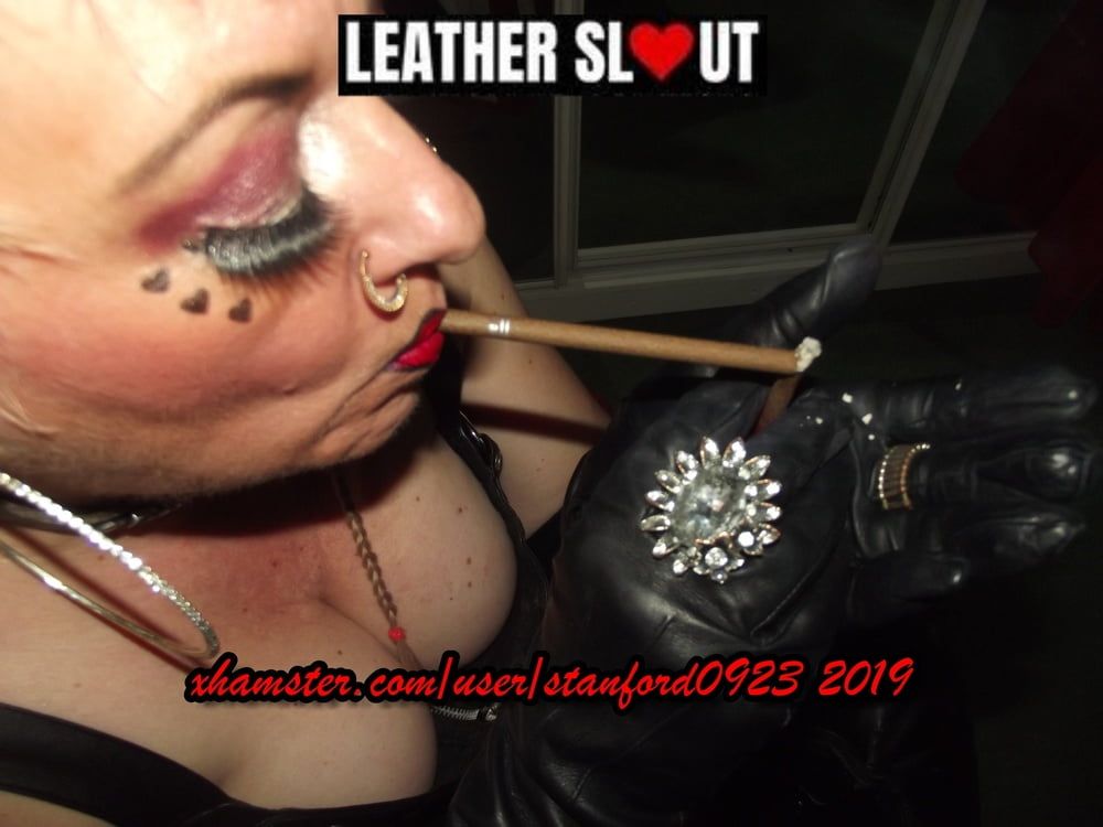 LEATHER SLUT 19 #10