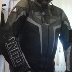 Motorcycle leathers one piece 