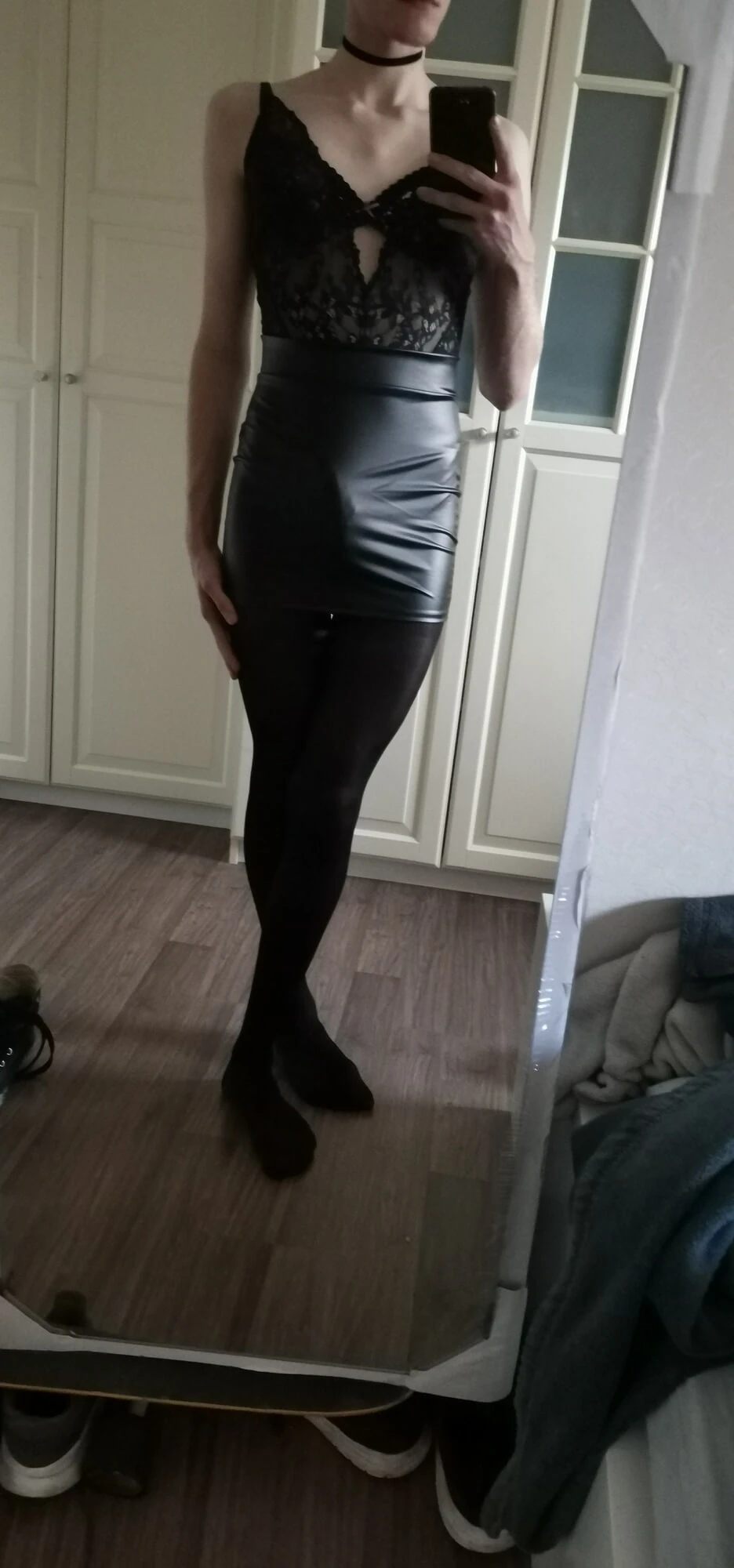 Sissy Janina in black #45