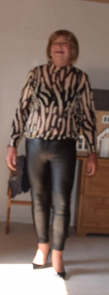 Leather  Trousers  #3