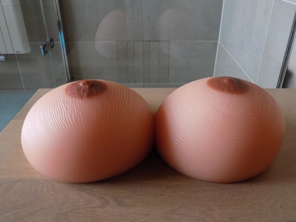 Me and my breast forms #6