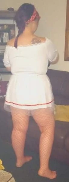 Hot wife sexy nurse #10