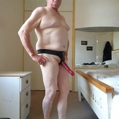 Joanne public demo of Crossdressing pictures.
