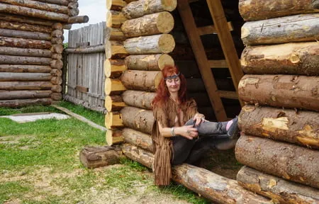 slavic medieval woman           