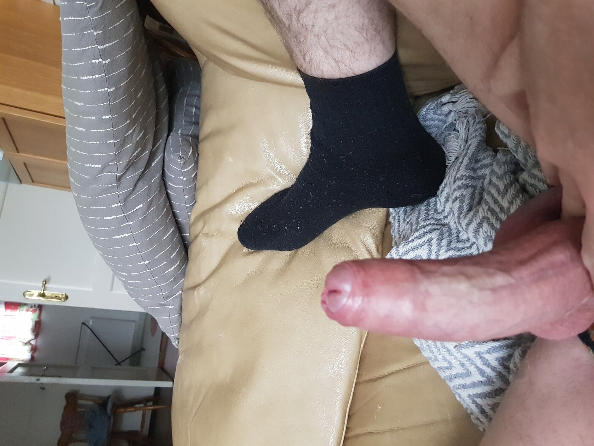 new pictures of my husband's little cock, it's so nice to su #31