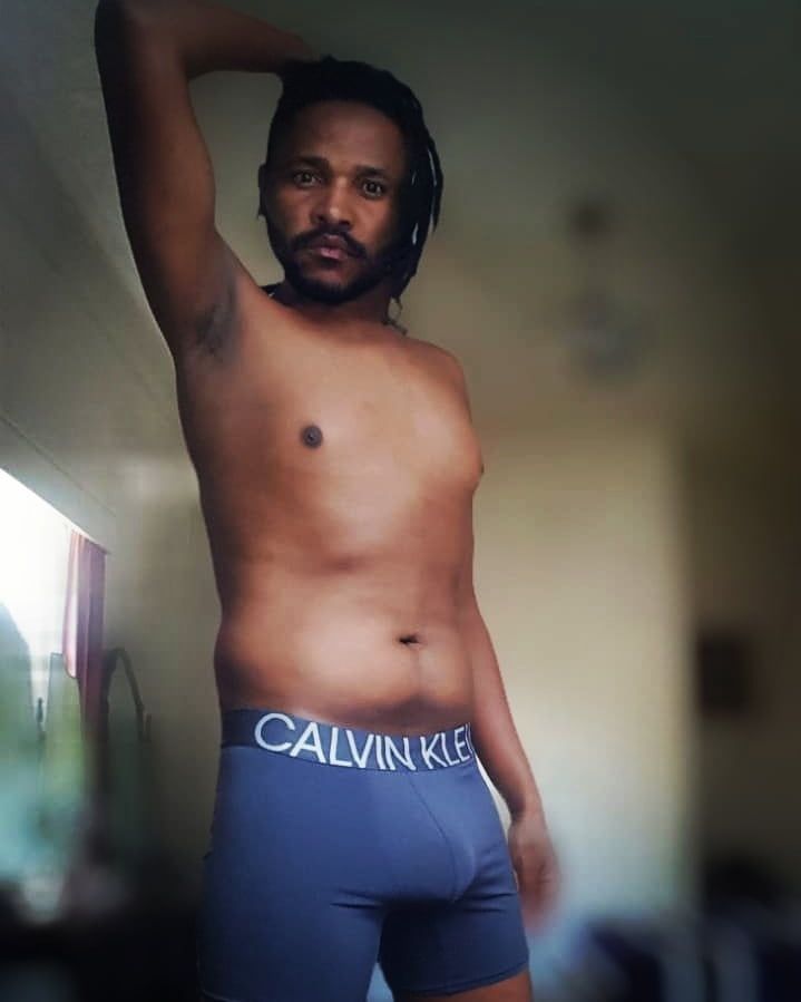 The Xhosa Nudist in underwears #16