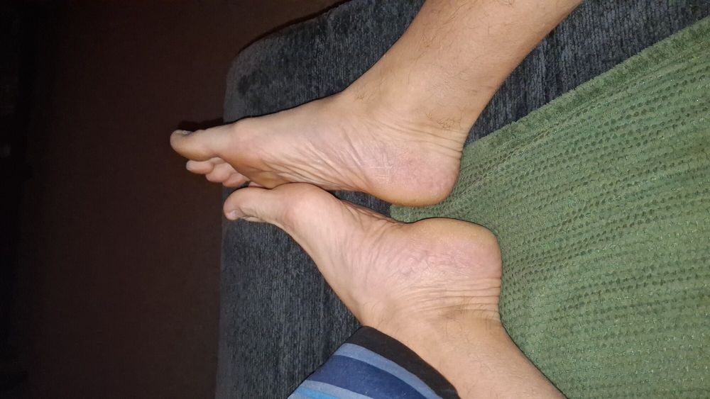 Showing off my feet #9