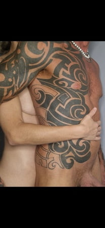 Sexy couple photo shoot