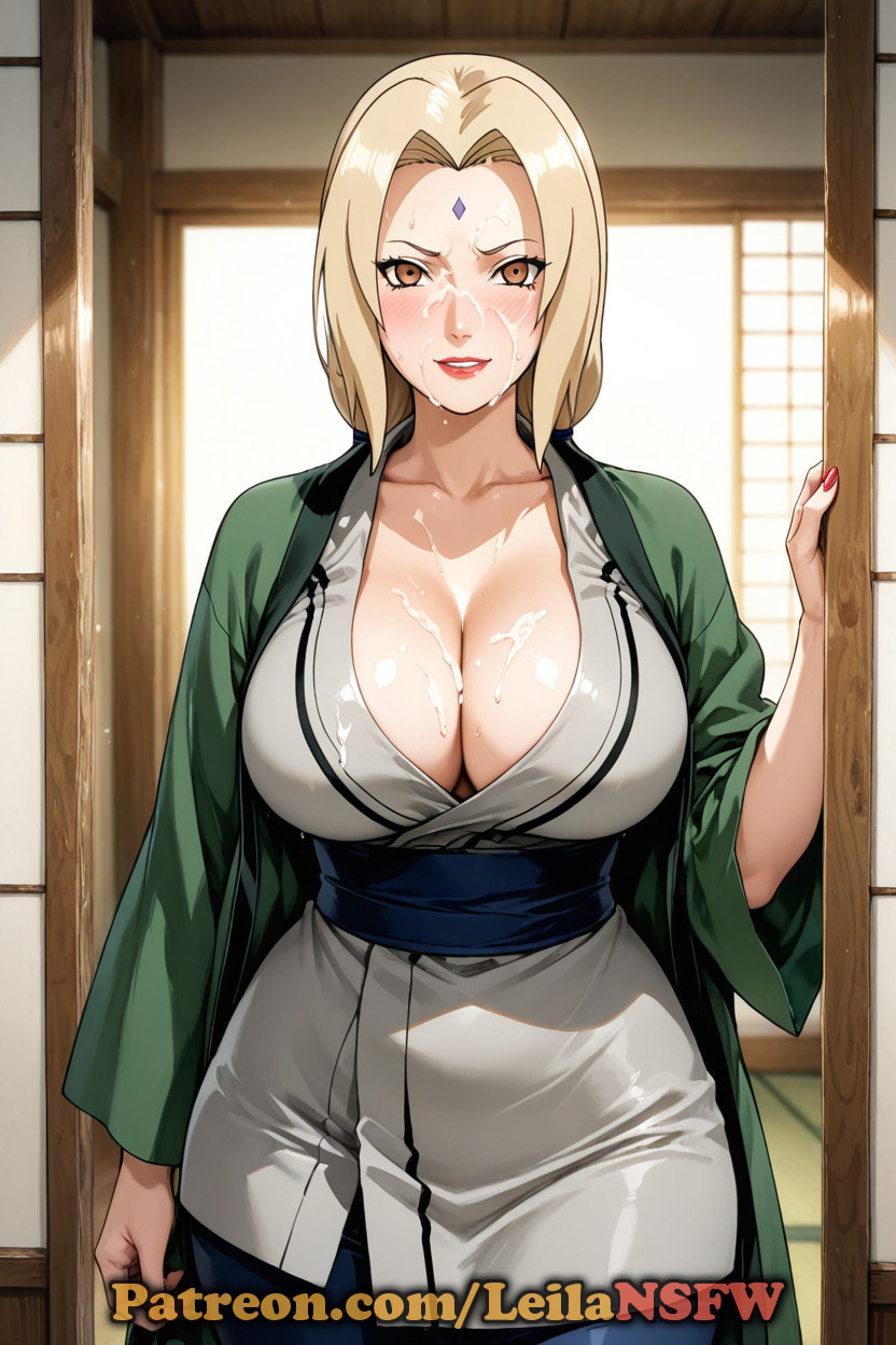 Tsunade Pay Her Biggest Debt In The Inn Working Door to Door