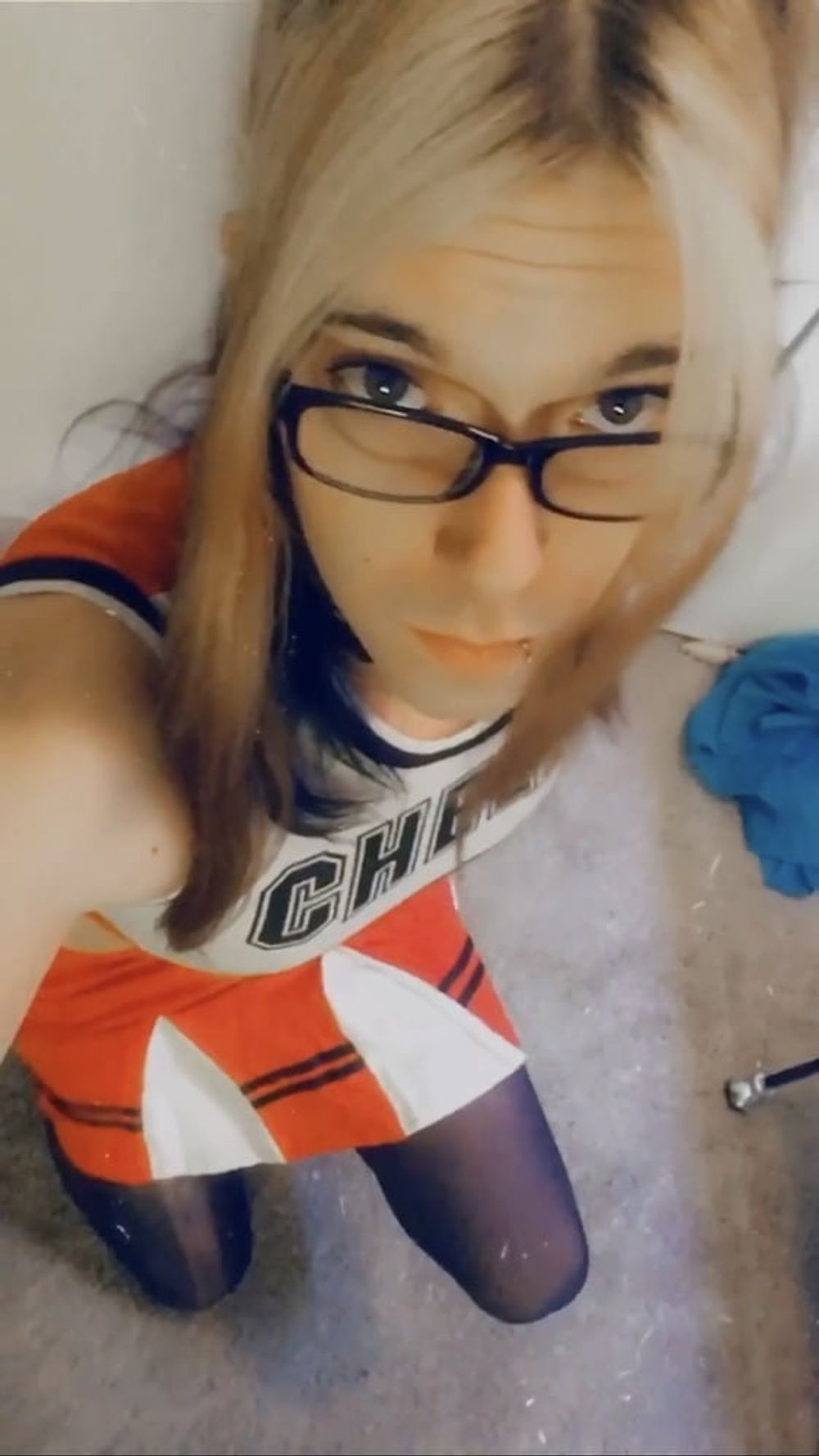 Nerdy Cheerleader #15