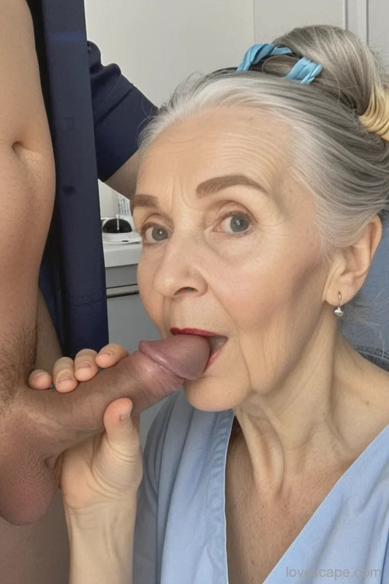 Dirty Granny Has Sex In The Nursing Home! #2
