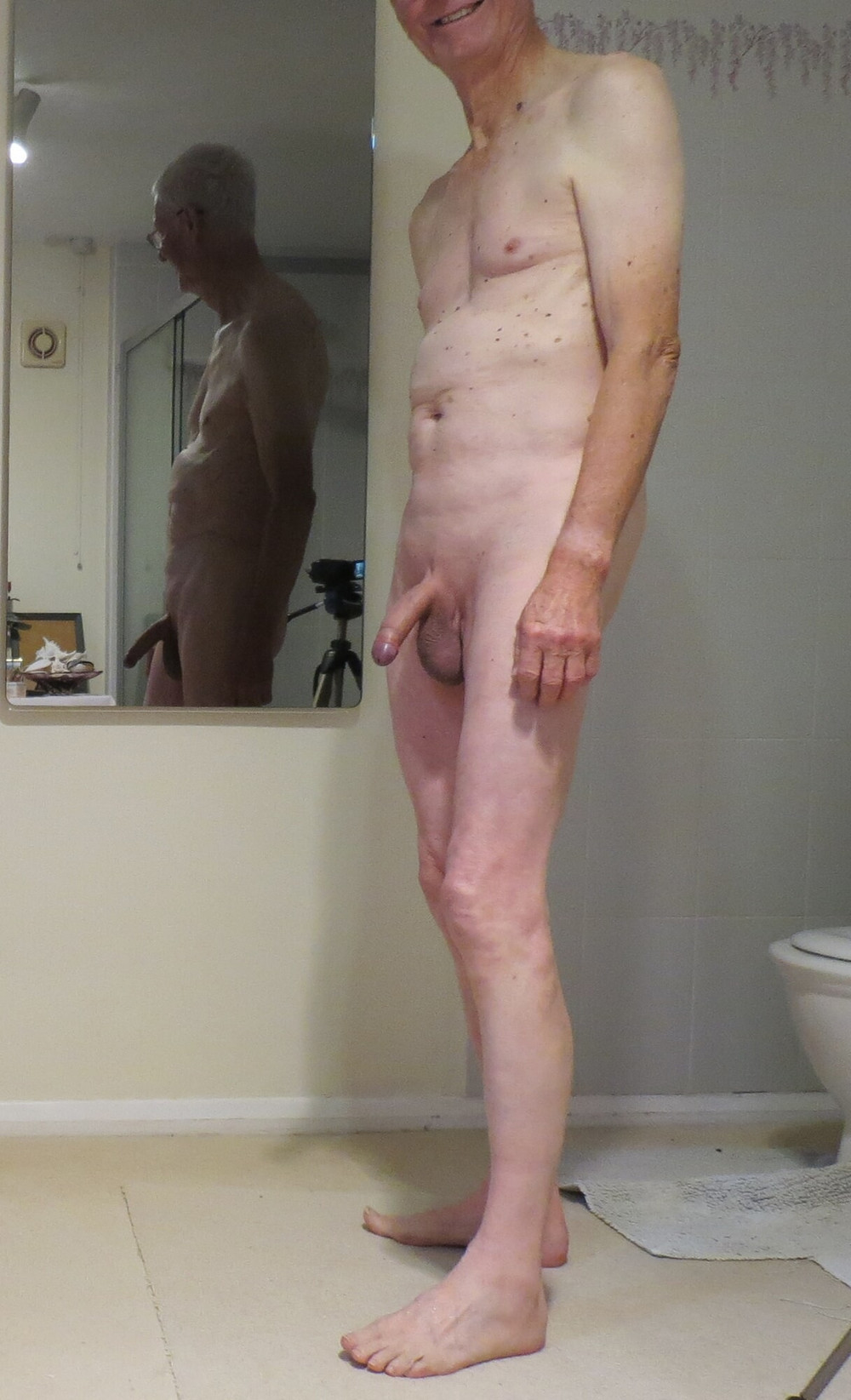 About to shower #3