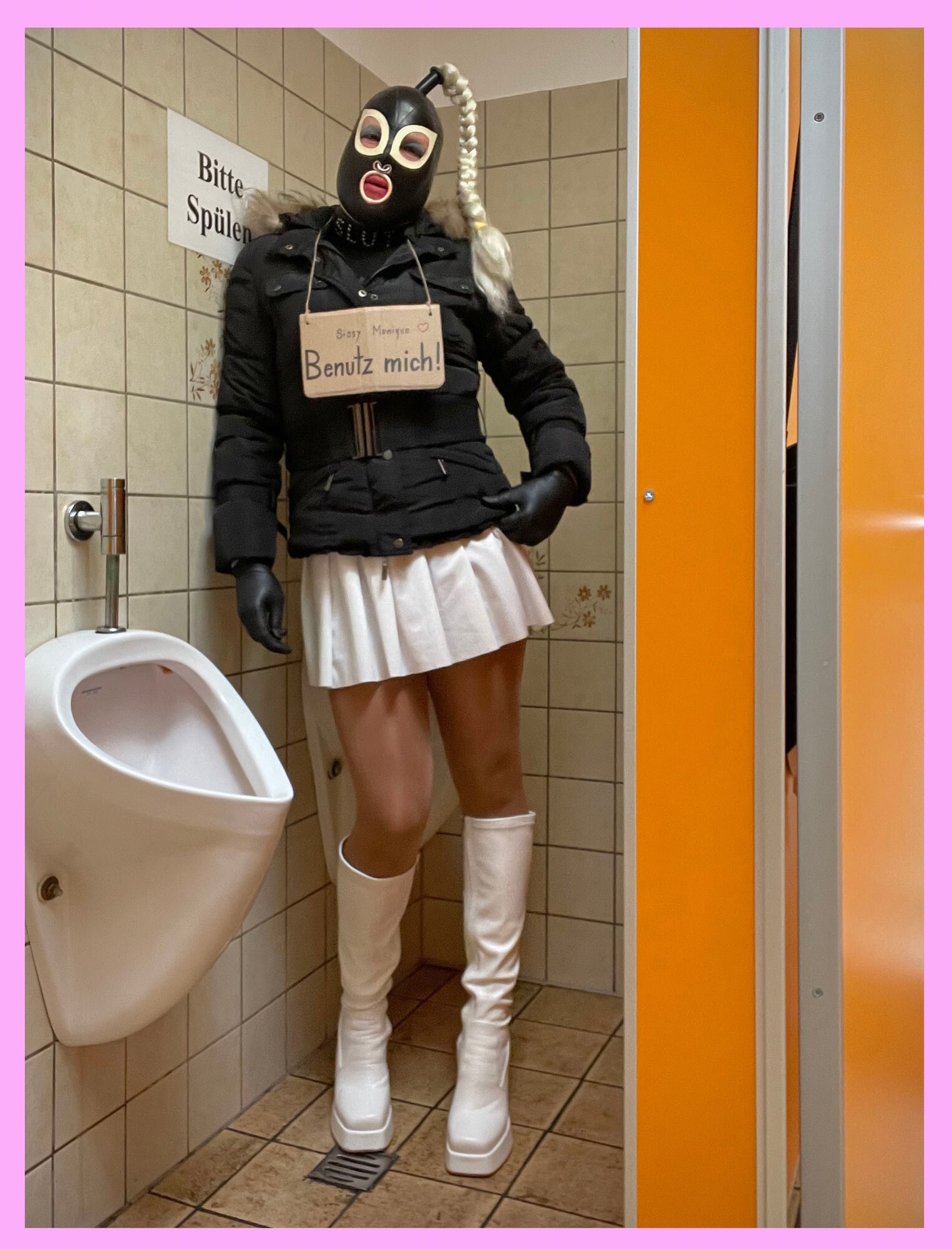 Sissy Monique - Toiletwhore #10