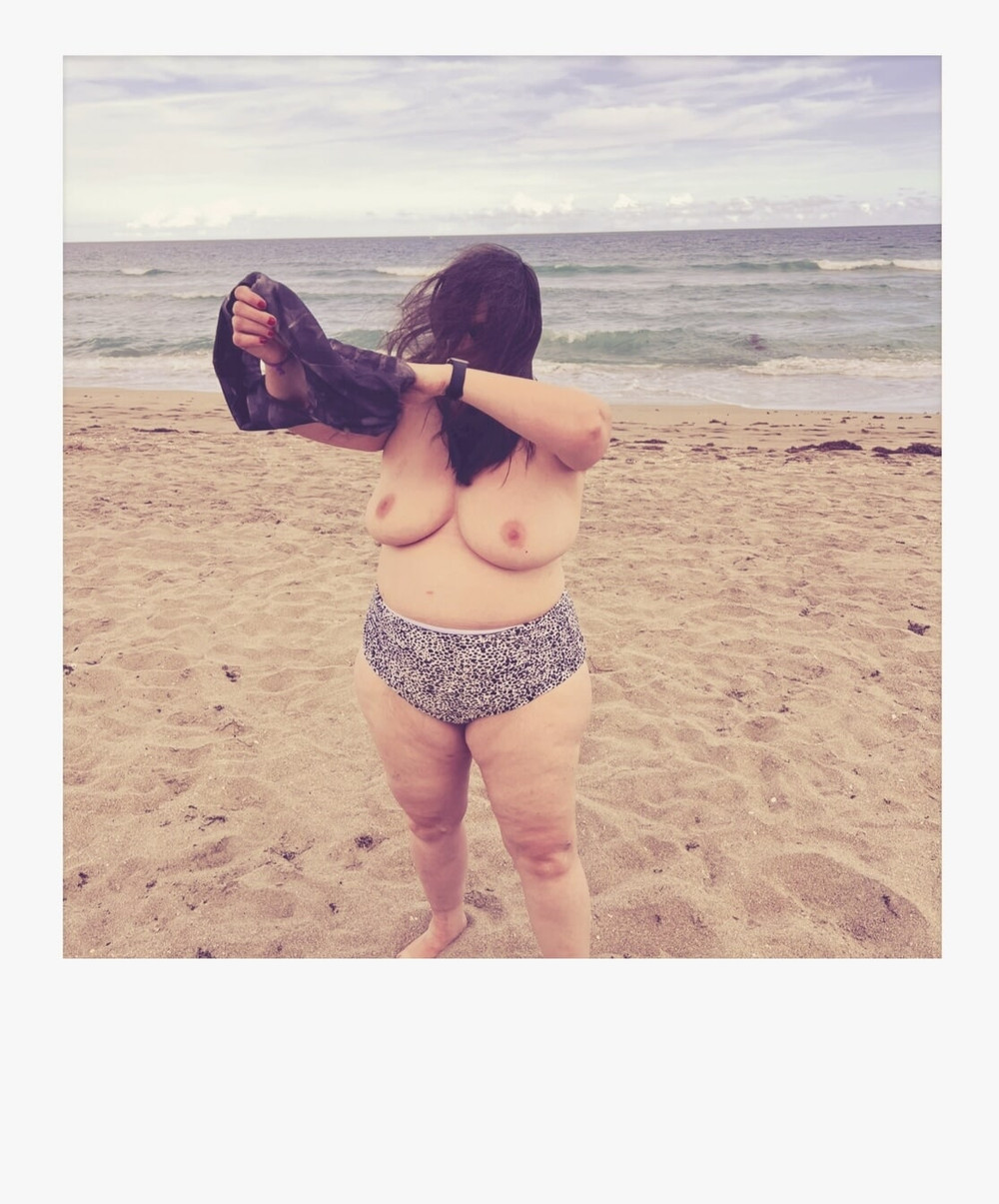 First Time At A Nude Beach #16