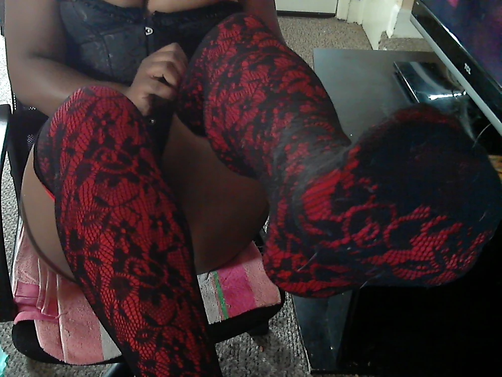 Corset, hosiery, lace #35