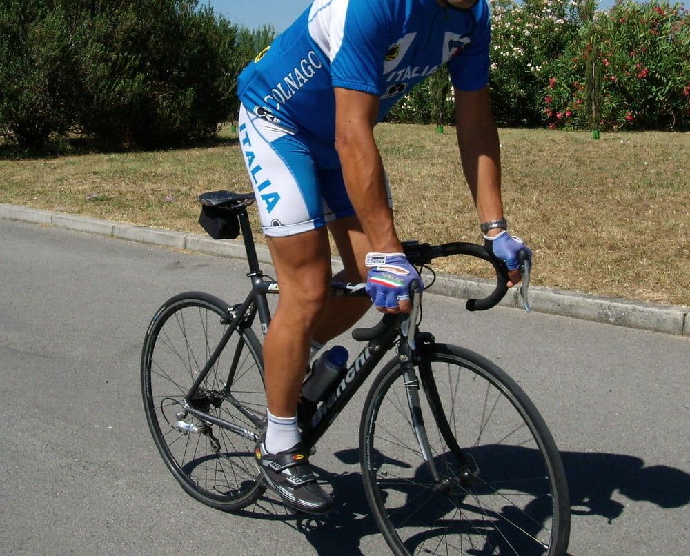 Luciano cyclist #8
