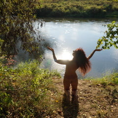 Sun River Woman
